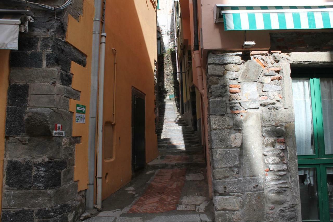 Ferienwohnung Guardando Le Stelle Vernazza Exterior foto